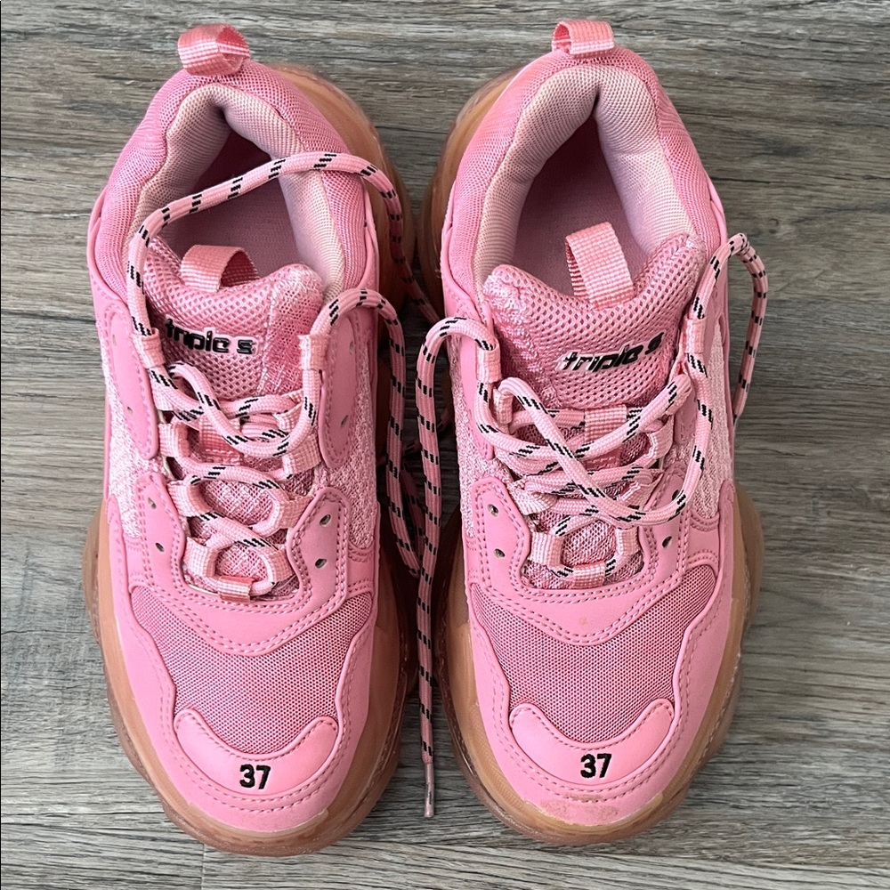 Balenciaga Pink Women's Sneakers